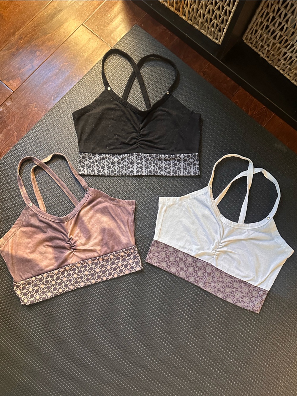 Cute Sacred Geometry Crop Top Set